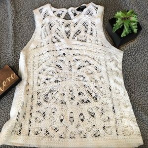 Cute crochet top